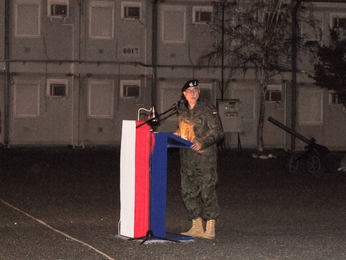 23 Pułk Artylerii: obchody Święta Niepodległości w Kosowie