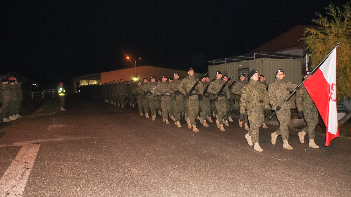 23 Pułk Artylerii: obchody Święta Niepodległości w Kosowie