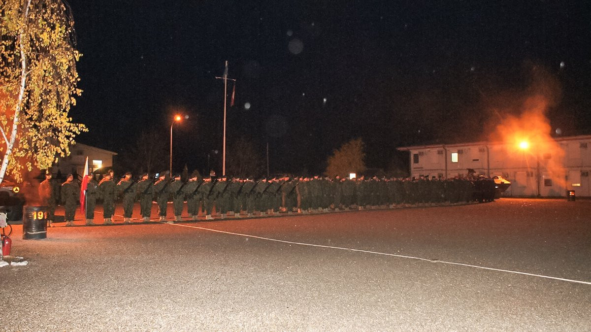 23 Pułk Artylerii: obchody Święta Niepodległości w Kosowie