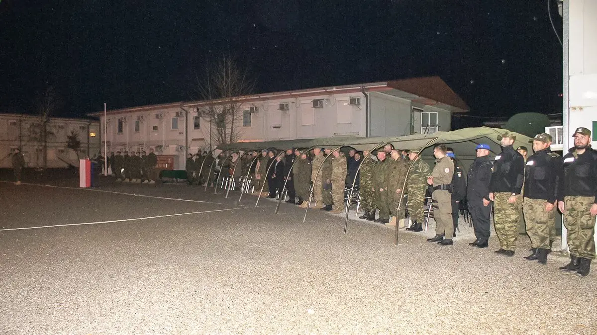 23 Pułk Artylerii: obchody Święta Niepodległości w Kosowie