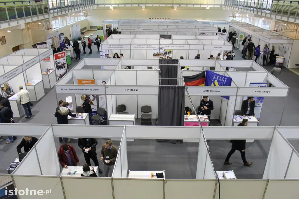 Euroregionalne targi pracy w I LO