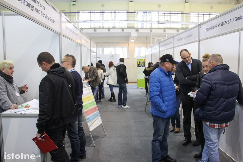 Euroregionalne targi pracy w 1 LO