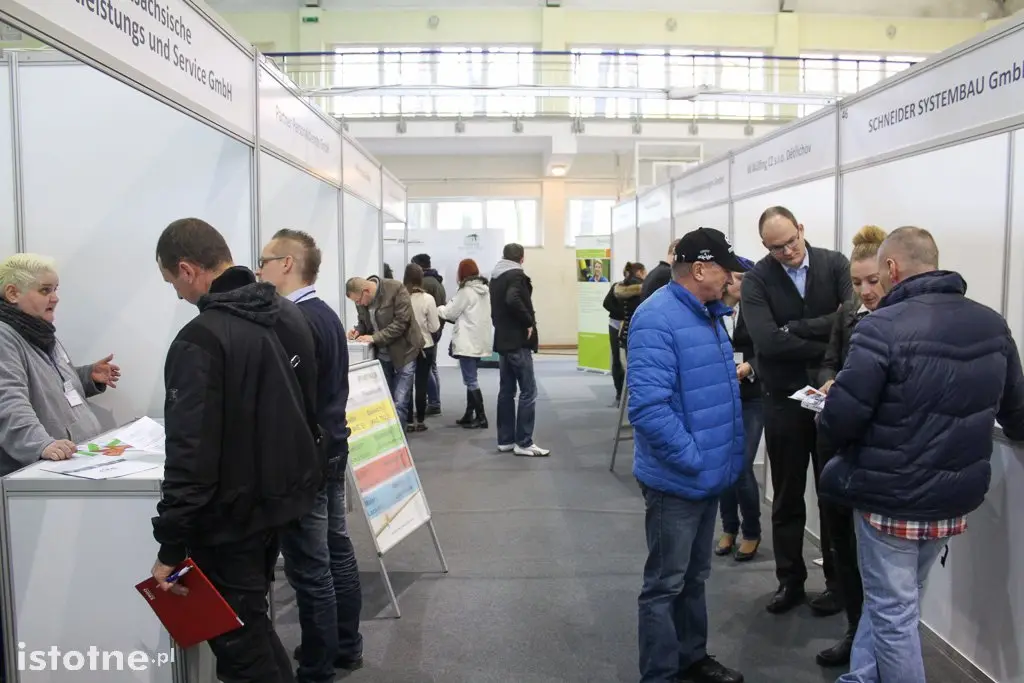 Euroregionalne targi pracy w 1 LO
