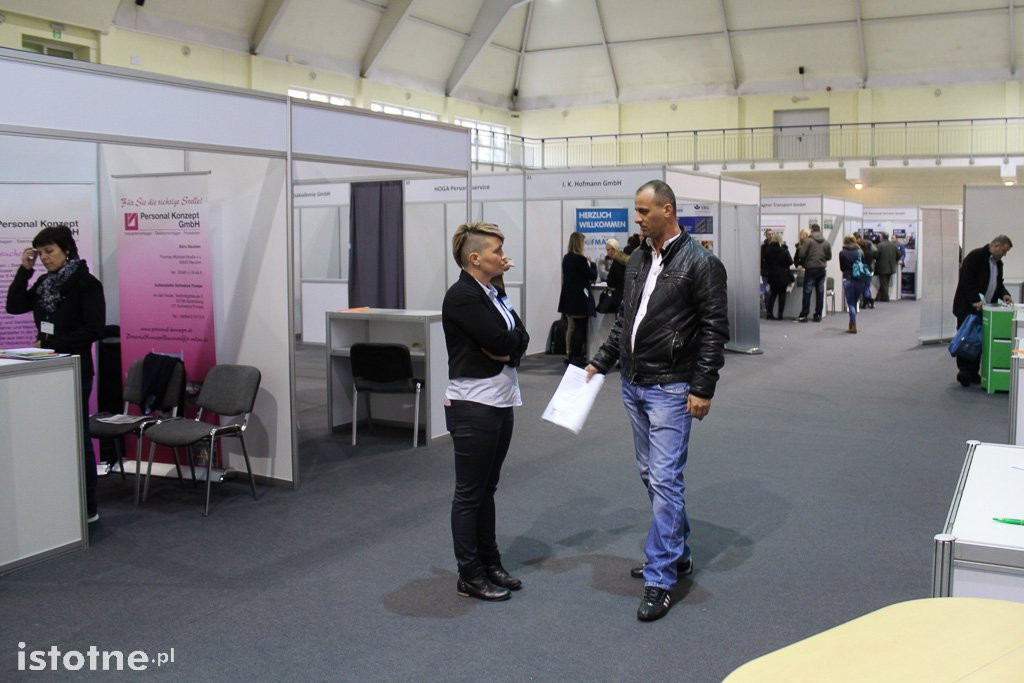 Euroregionalne targi pracy w 1 LO