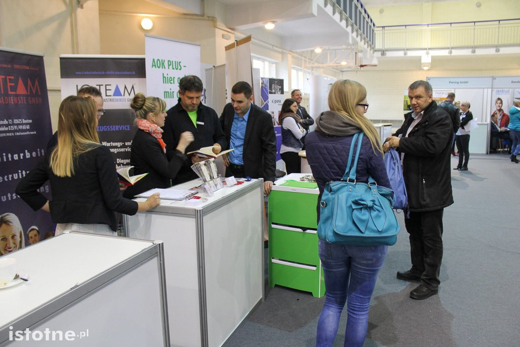 Euroregionalne targi pracy w 1 LO