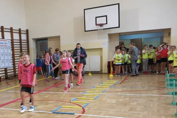 Ogólnopolski projekt sportowy w Szkole Podstawowej nr 2
