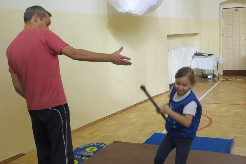 Ogólnopolski projekt sportowy w Szkole Podstawowej nr 2