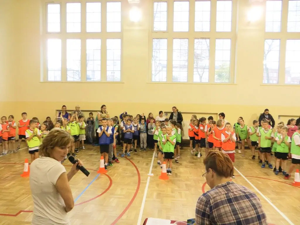 Ogólnopolski projekt sportowy w Szkole Podstawowej nr 2