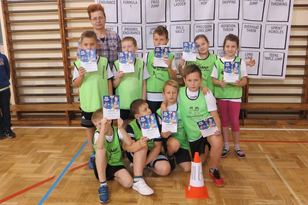 Ogólnopolski projekt sportowy w Szkole Podstawowej nr 2