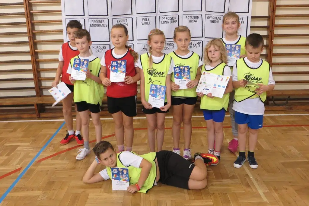 Ogólnopolski projekt sportowy w Szkole Podstawowej nr 2