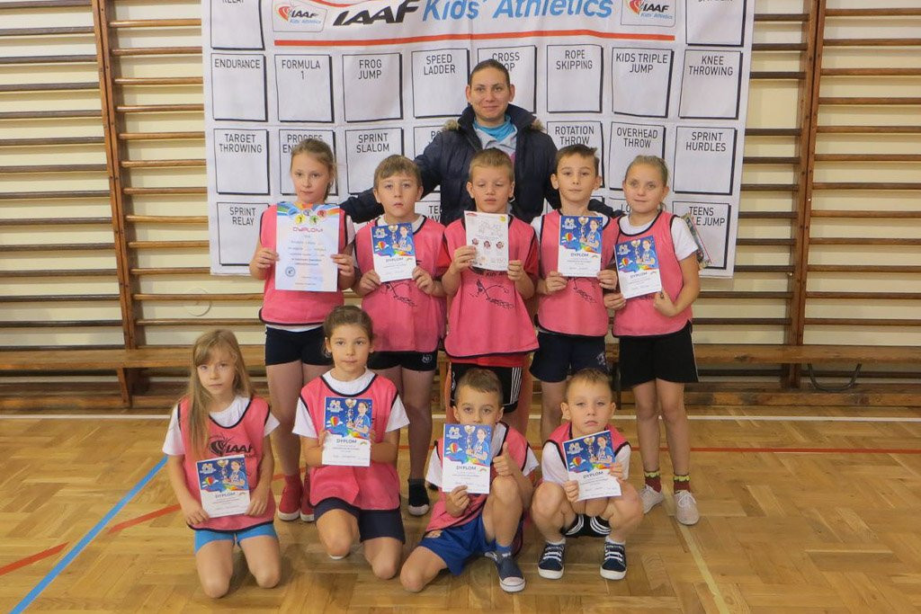 Ogólnopolski projekt sportowy w Szkole Podstawowej nr 2