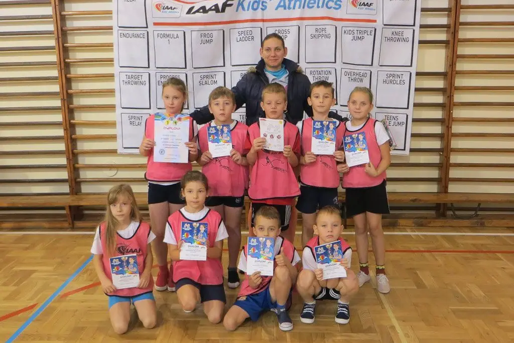 Ogólnopolski projekt sportowy w Szkole Podstawowej nr 2