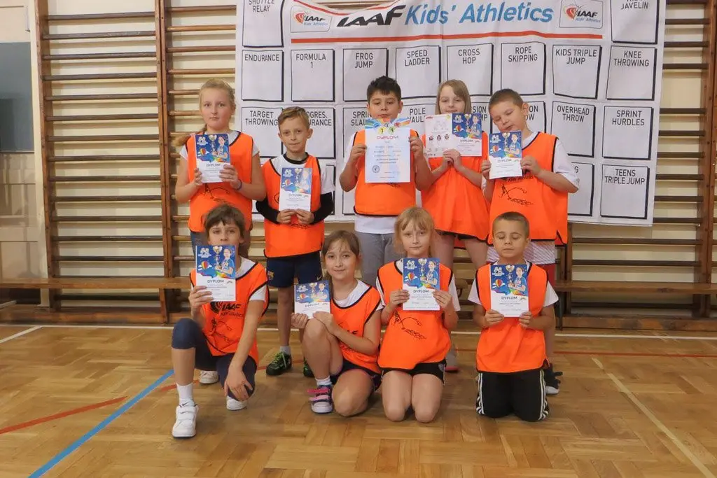 Ogólnopolski projekt sportowy w Szkole Podstawowej nr 2