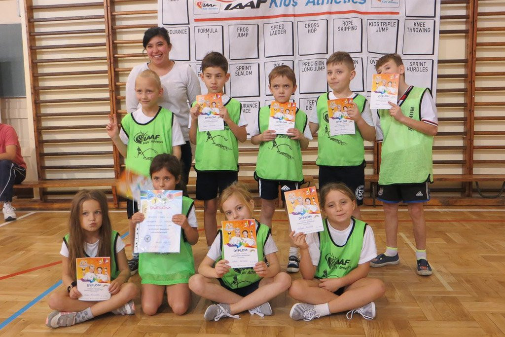 Ogólnopolski projekt sportowy w Szkole Podstawowej nr 2