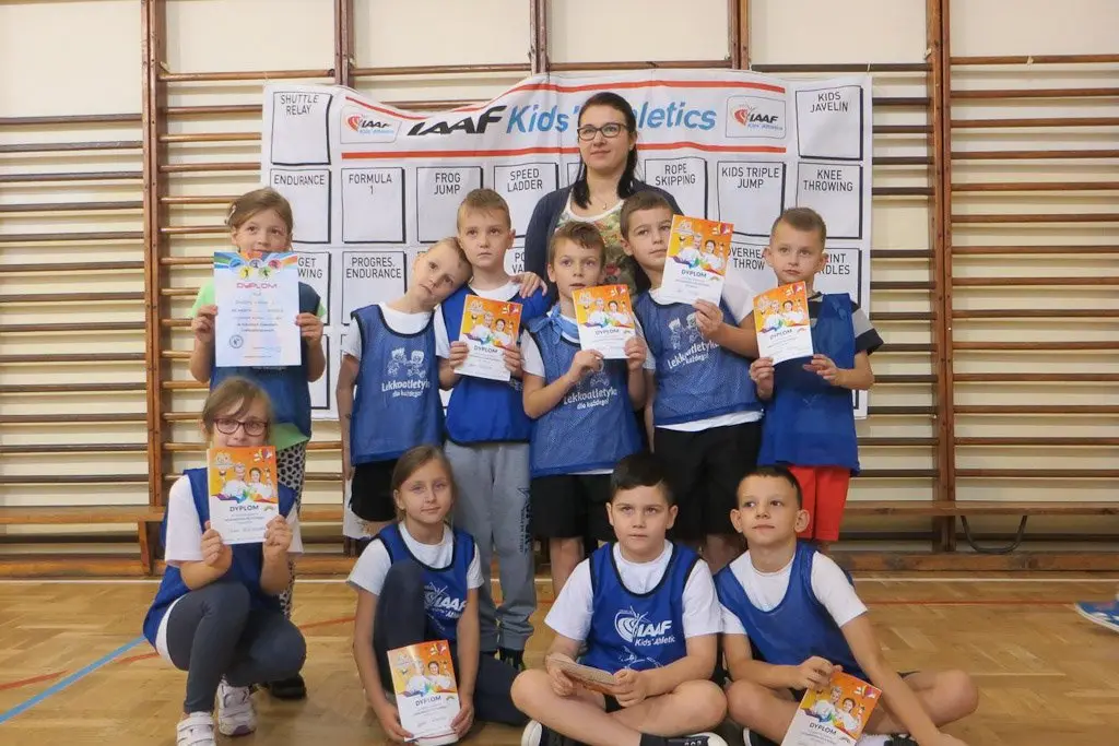 Ogólnopolski projekt sportowy w Szkole Podstawowej nr 2