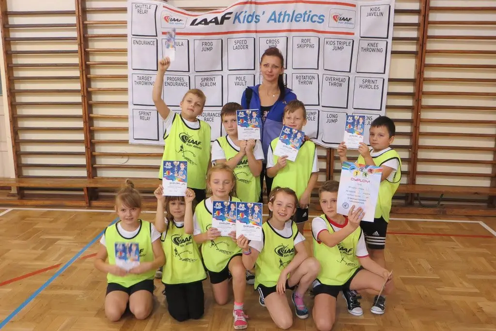 Ogólnopolski projekt sportowy w Szkole Podstawowej nr 2