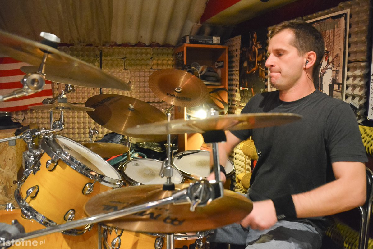 Próba thrashmetalowego Error Code w bolesławieckiej Concordii, wtorek 15 listopada