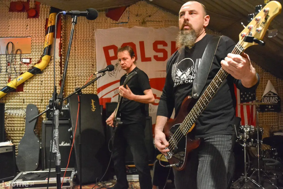 Próba thrashmetalowego Error Code w bolesławieckiej Concordii, wtorek 15 listopada
