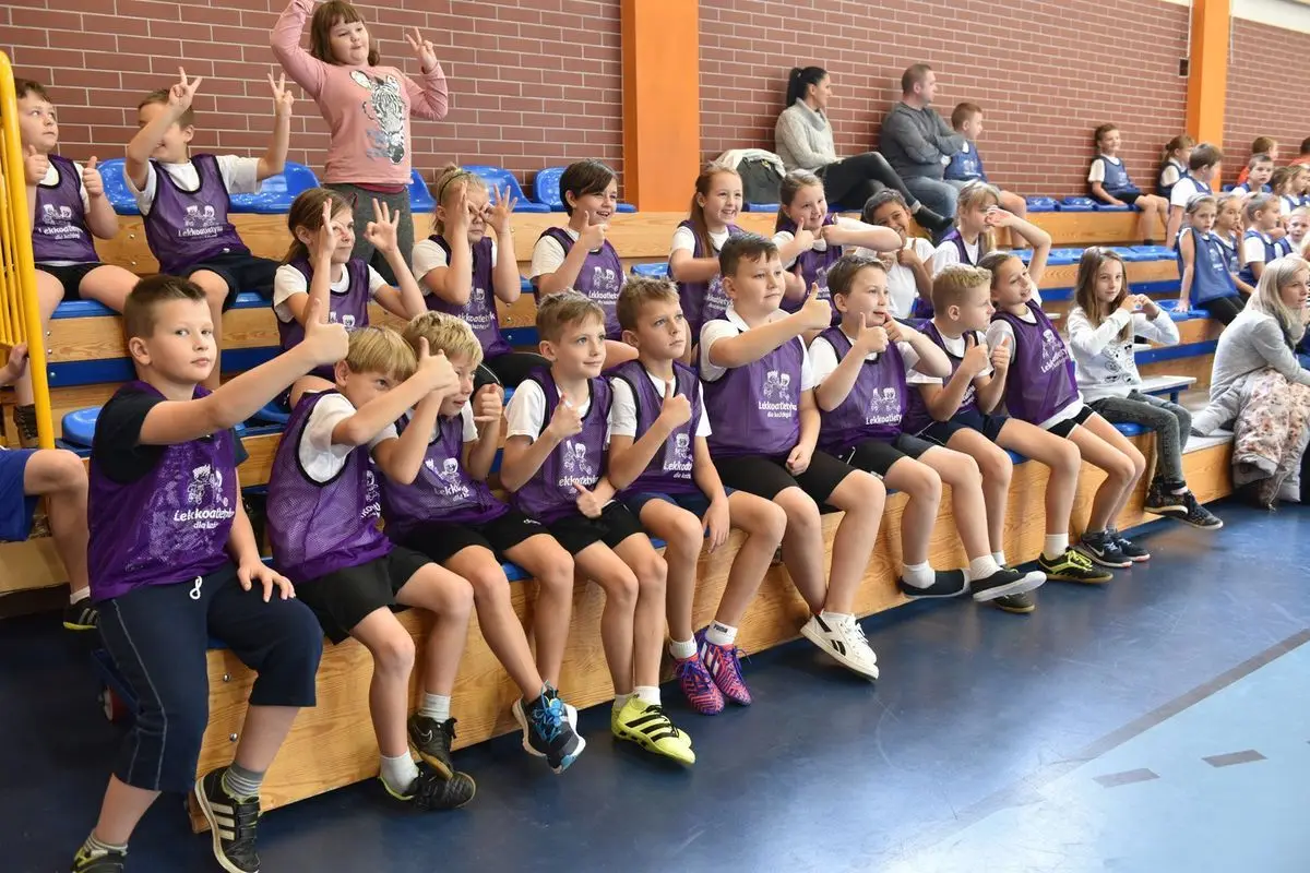 Lekkoatletyka dla Każdego: w zawodach wzięło udział około 300 uczniów podstawówek