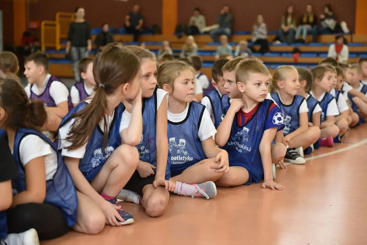 Lekkoatletyka dla Każdego: w zawodach wzięło udział około 300 uczniów podstawówek