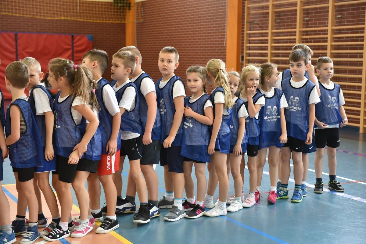 Lekkoatletyka dla Każdego: w zawodach wzięło udział około 300 uczniów podstawówek