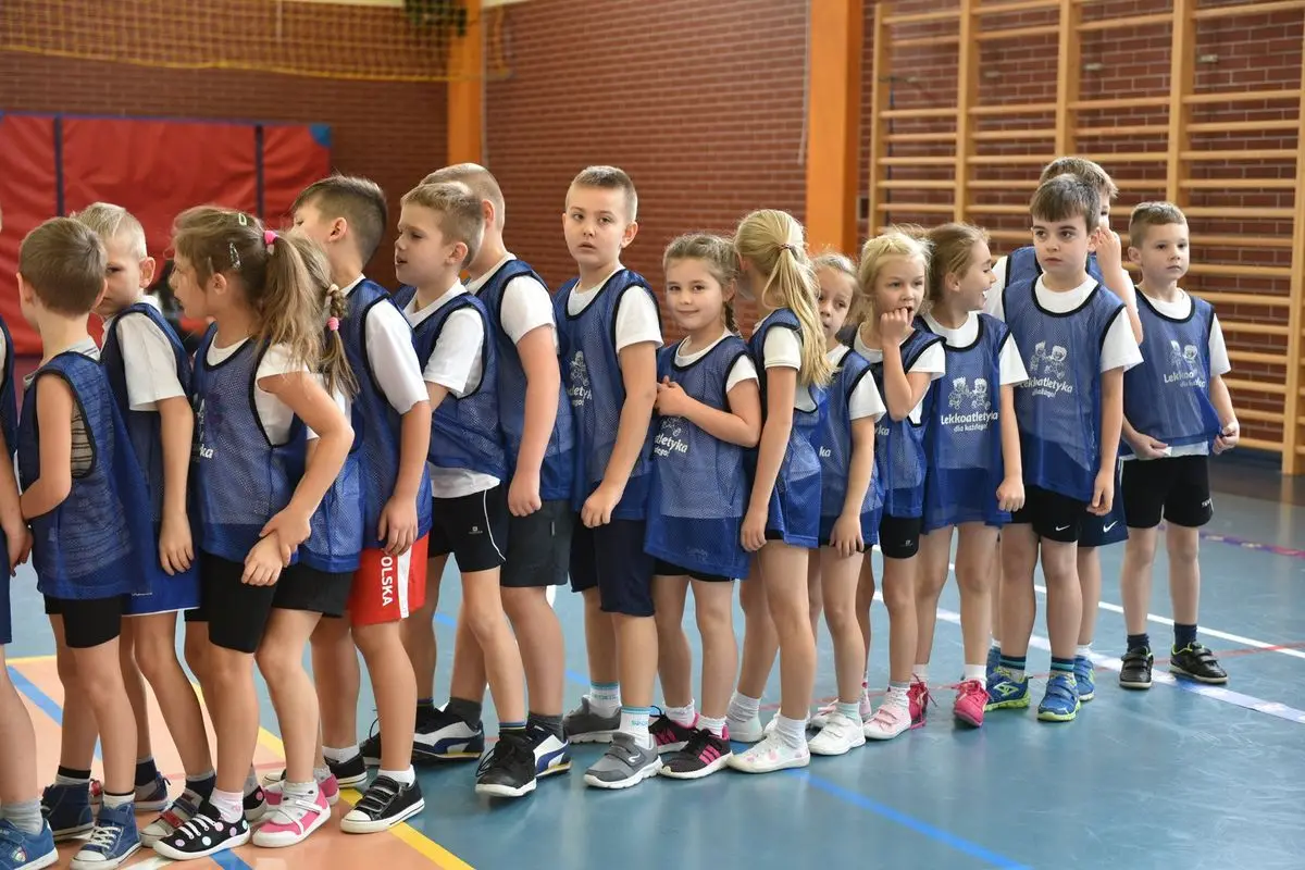 Lekkoatletyka dla Każdego: w zawodach wzięło udział około 300 uczniów podstawówek