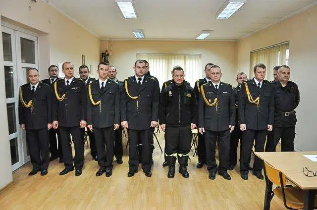 Bolesławieccy strażacy z awansami