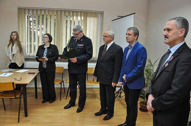 Bolesławieccy strażacy z awansami