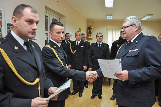 Bolesławieccy strażacy z awansami