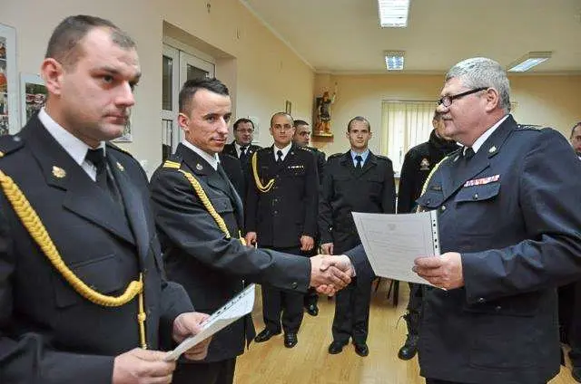 Bolesławieccy strażacy z awansami