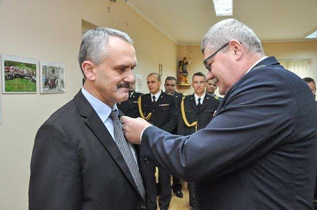 Bolesławieccy strażacy z awansami