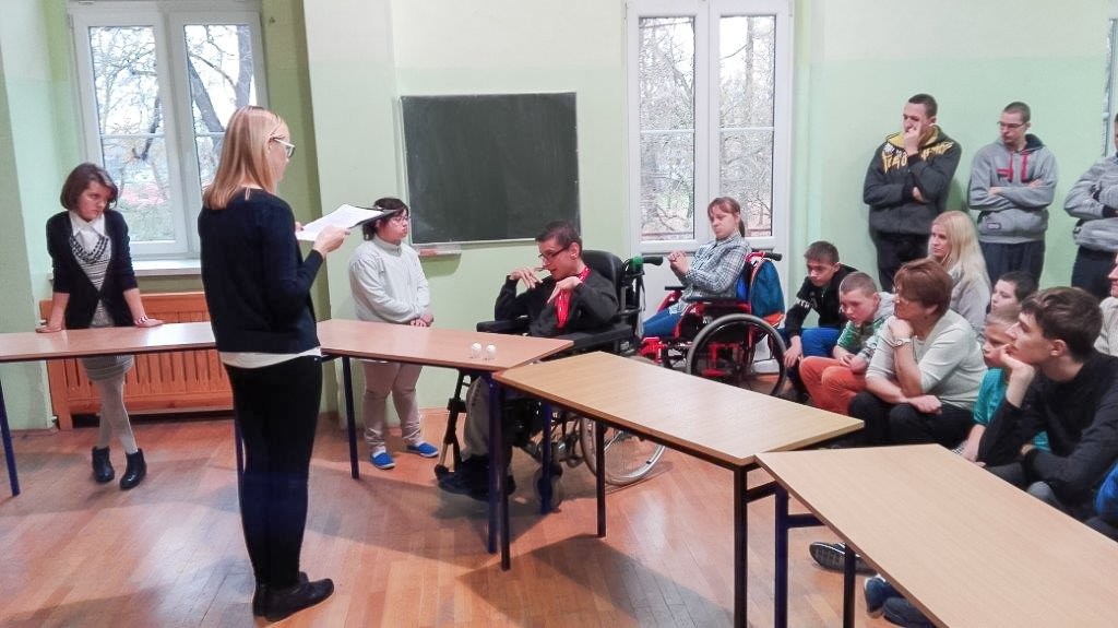 Szkoła specjalna: turniej z okazji Roku Sienkiewiczowskiego. Znamy laureatów