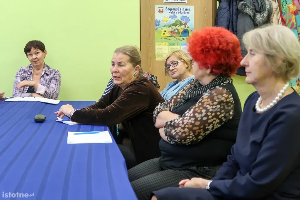 Spotkanie słuchaczy Uniwersytetu Trzeciego Wieku