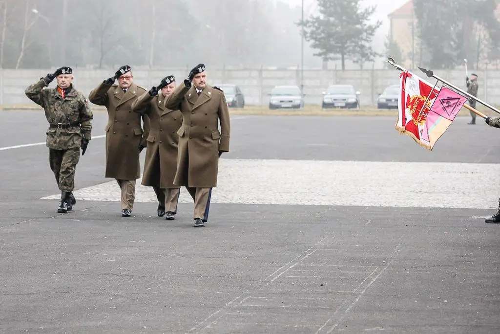 Zmiana warty u świętoszowskich pancerniaków