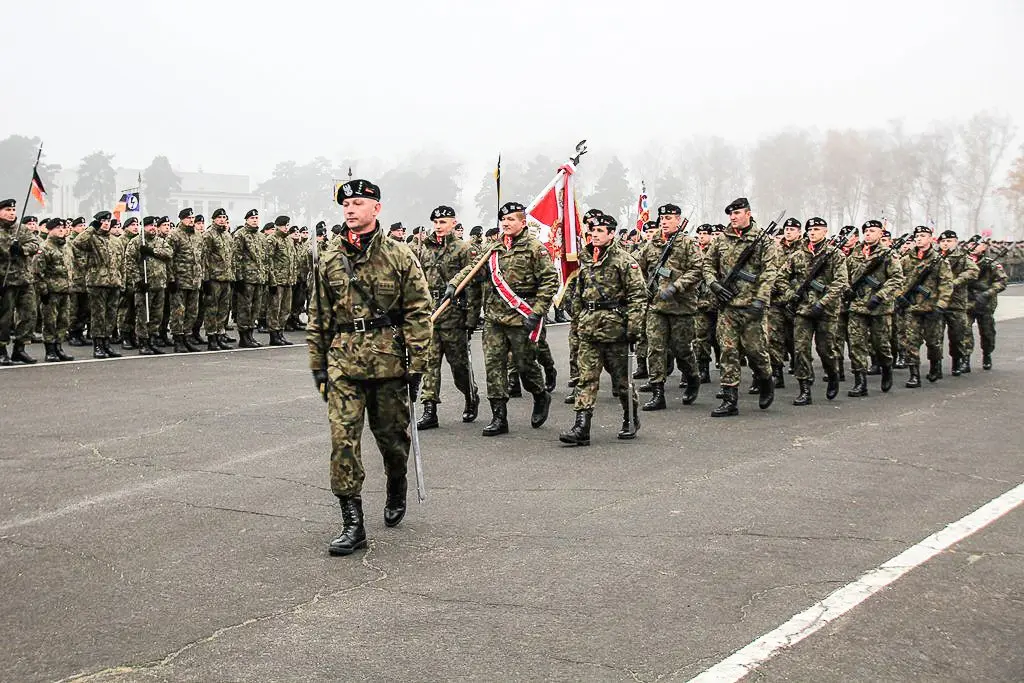Zmiana warty u świętoszowskich pancerniaków
