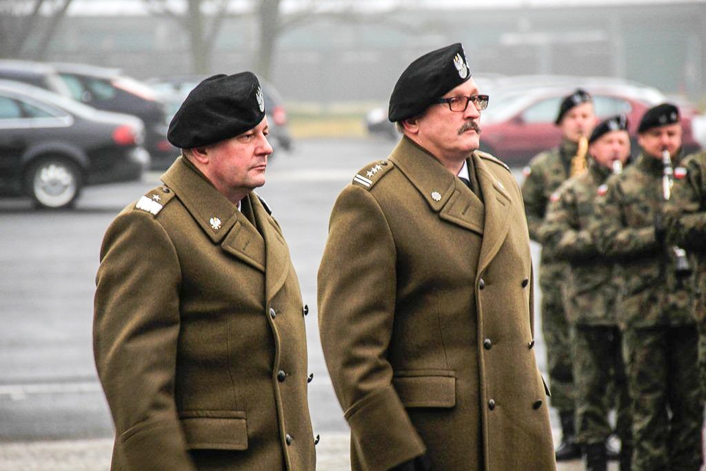 Zmiana warty u świętoszowskich pancerniaków