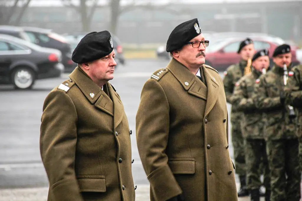 Zmiana warty u świętoszowskich pancerniaków