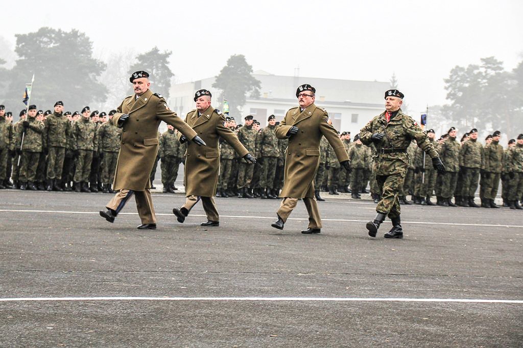Zmiana warty u świętoszowskich pancerniaków