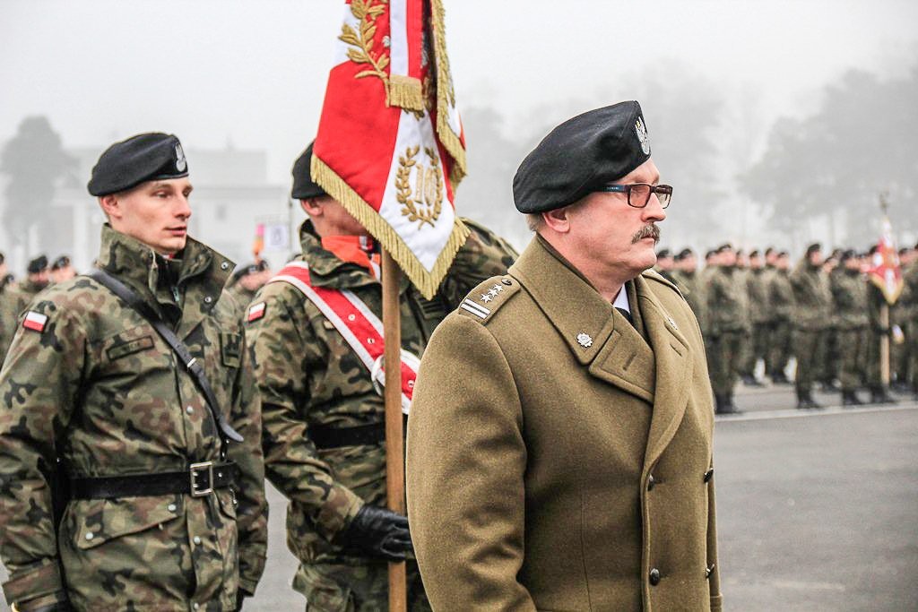 Zmiana warty u świętoszowskich pancerniaków