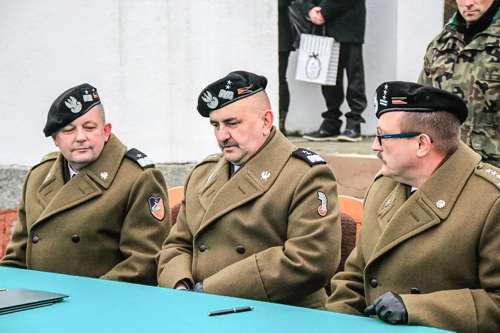 Zmiana warty u świętoszowskich pancerniaków