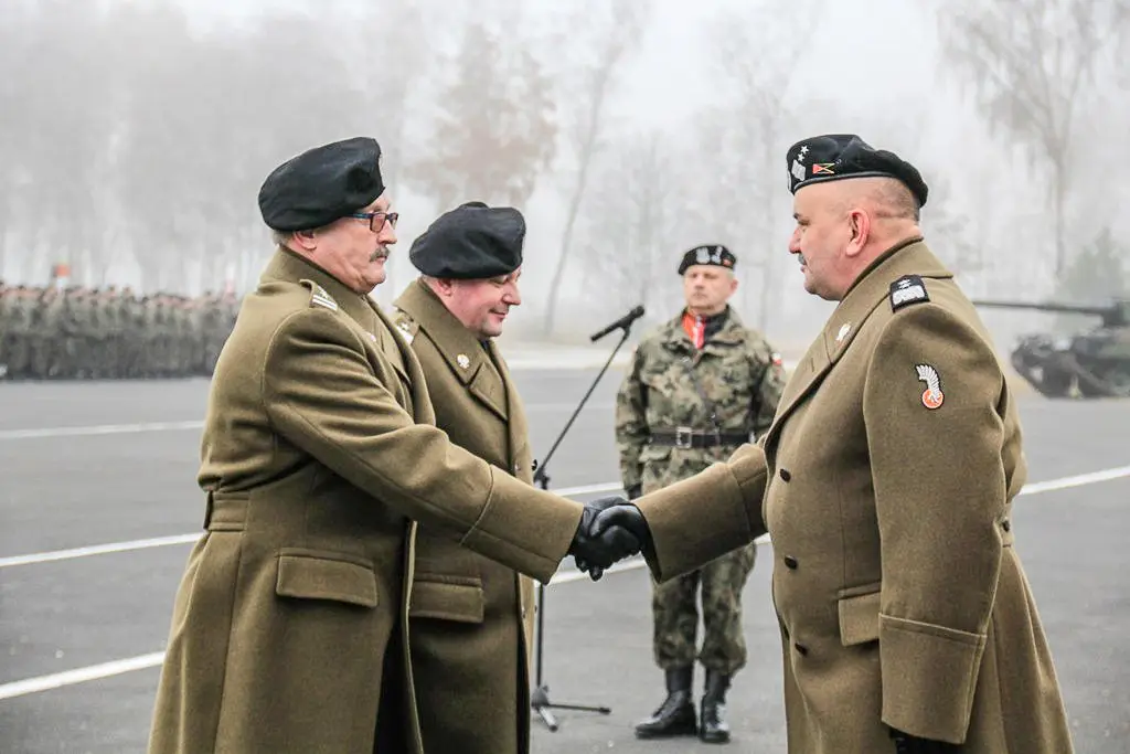 Zmiana warty u świętoszowskich pancerniaków