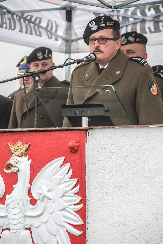 Zmiana warty u świętoszowskich pancerniaków