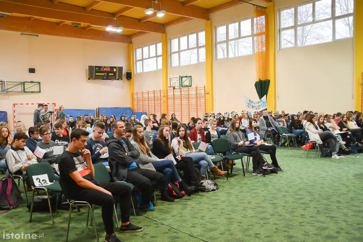 Europejski Uniwersytet Latający w bolesławieckim Gimnazjum nr 2