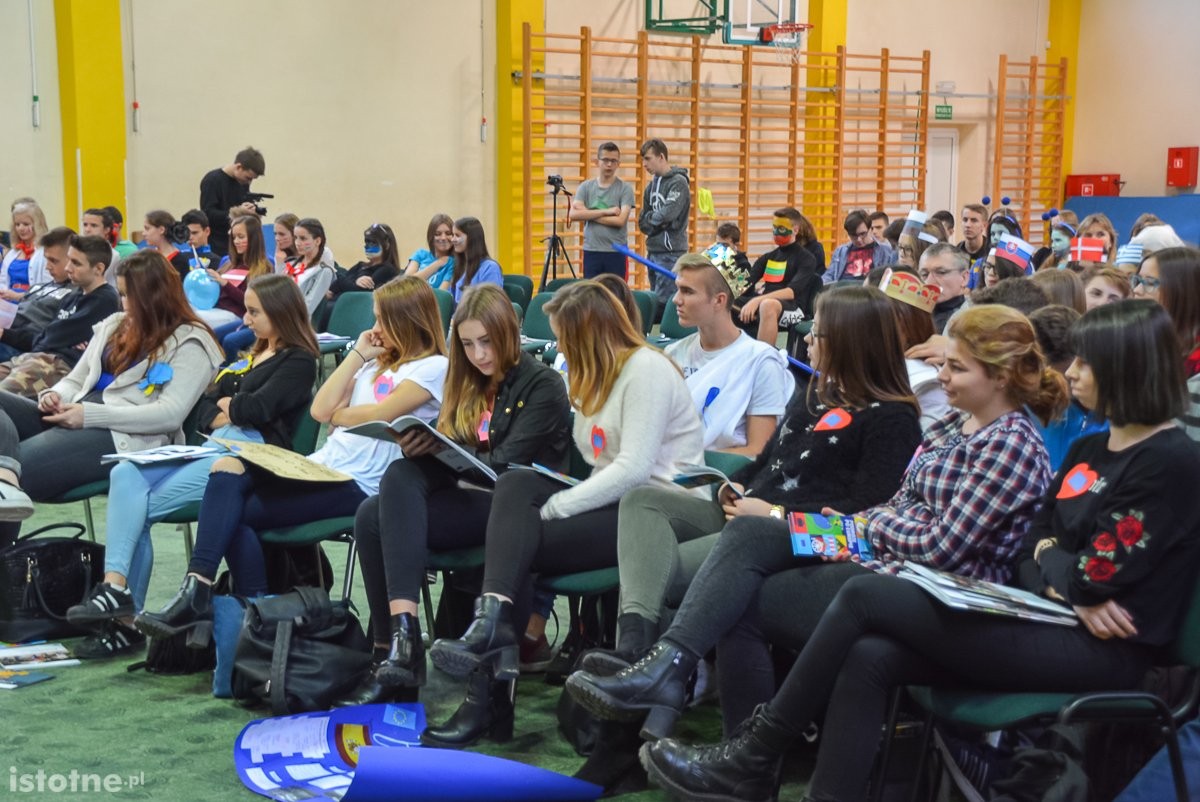 Europejski Uniwersytet Latający w bolesławieckim Gimnazjum nr 2