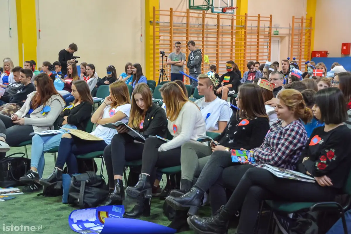Europejski Uniwersytet Latający w bolesławieckim Gimnazjum nr 2