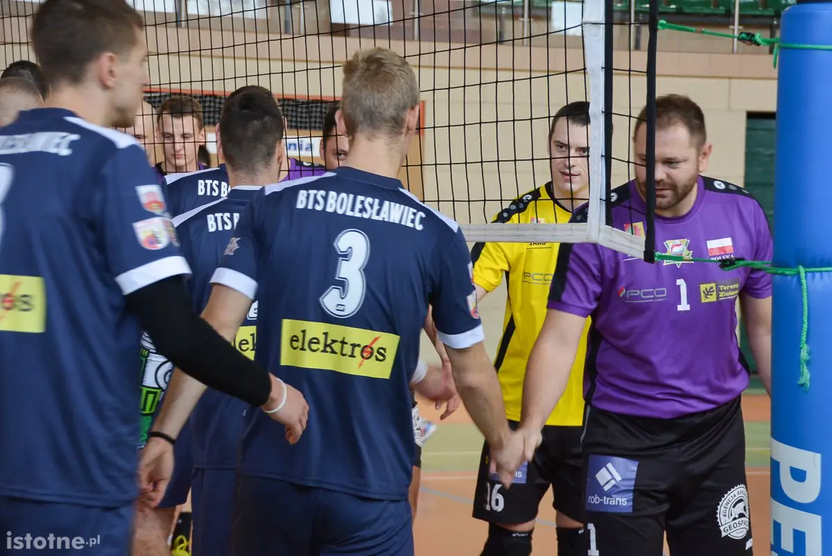 UKS Volley Żarów vs BTS Elektros Bolesławiec 2:3
