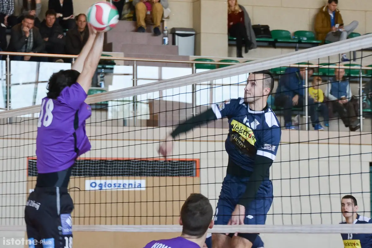 UKS Volley Żarów vs BTS Elektros Bolesławiec 2:3