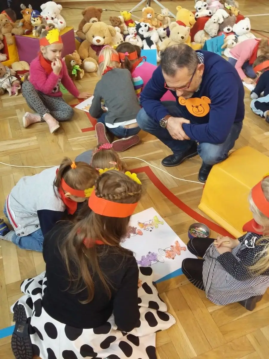 Dzień Misia w Szkole Podstawowej nr 2