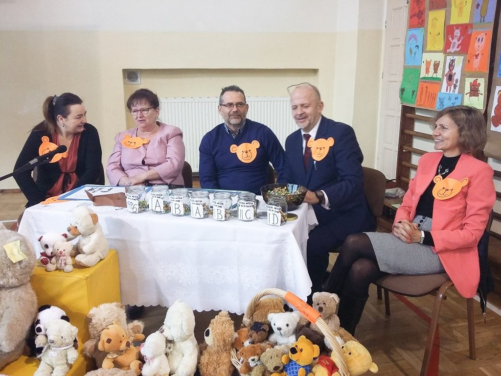 Dzień Misia w Szkole Podstawowej nr 2