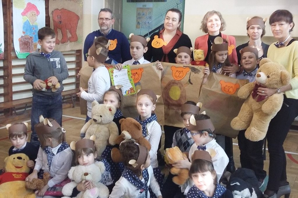 Dzień Misia w Szkole Podstawowej nr 2